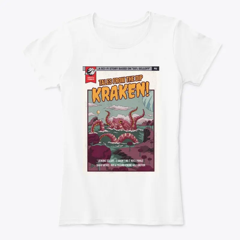 Kraken Merch